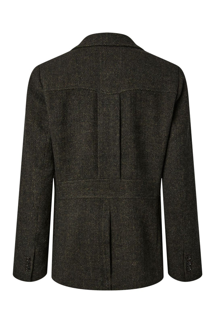 YAS - Yascarolyn Ls Blazer Jacket - 5224036 Dark Olive
