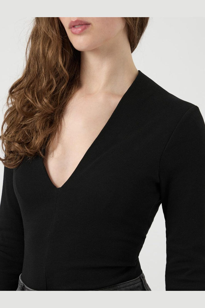 Y.A.S - Yasclair Ls Body - 4961221 Black