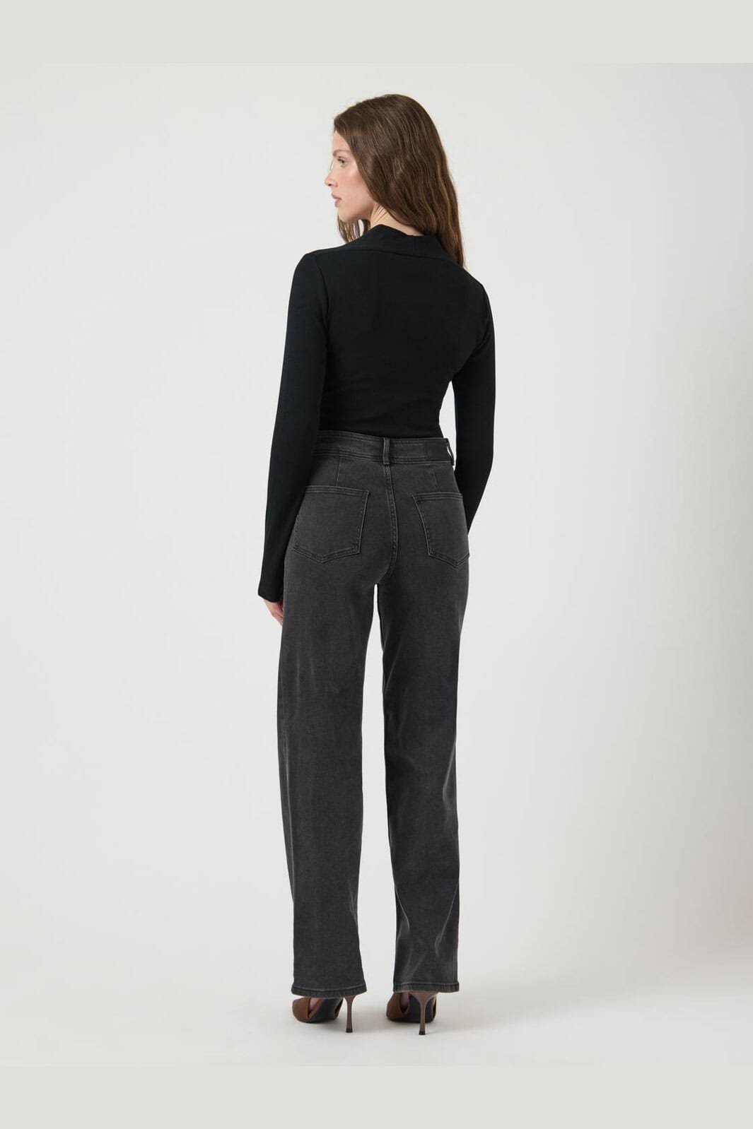 Y.A.S - Yasclair Ls Body - 4961221 Black