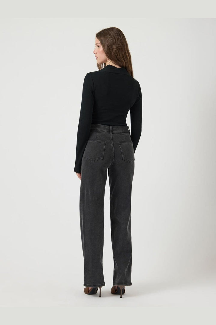 Y.A.S - Yasclair Ls Body - 4961221 Black