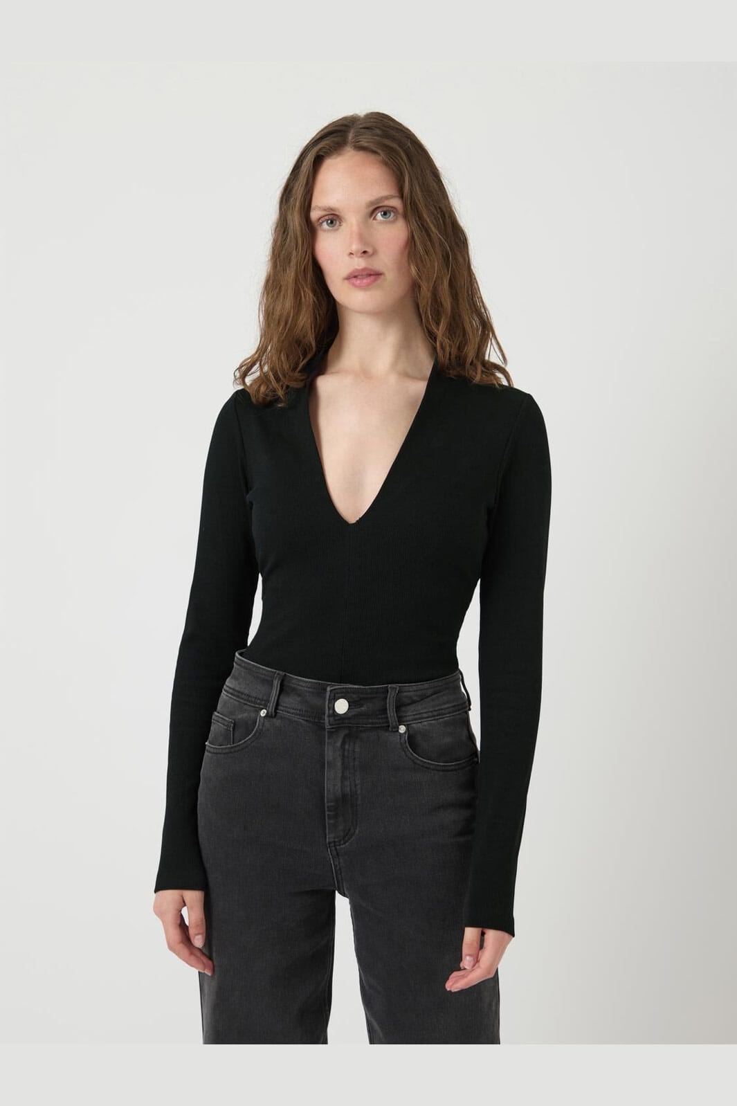 Y.A.S - Yasclair Ls Body - 4961221 Black