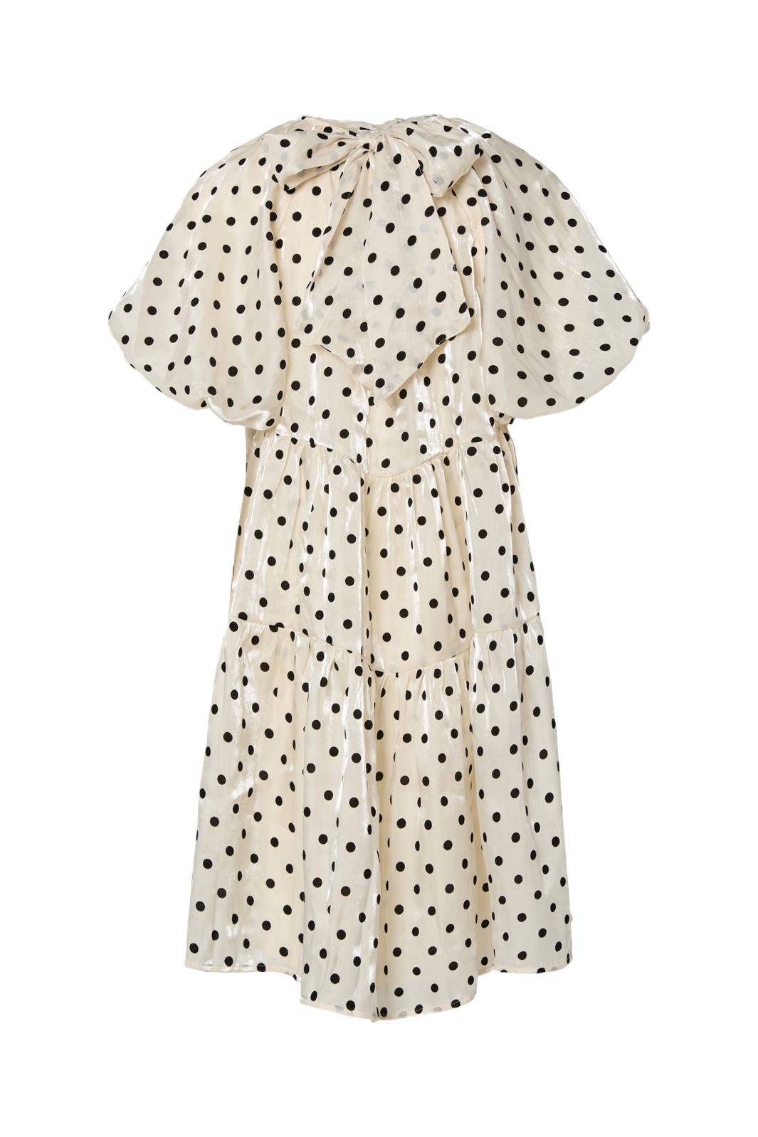 Y.A.S - Yasdottish Ss Dress Pb - 4800765 Sandshell Dottish Aop