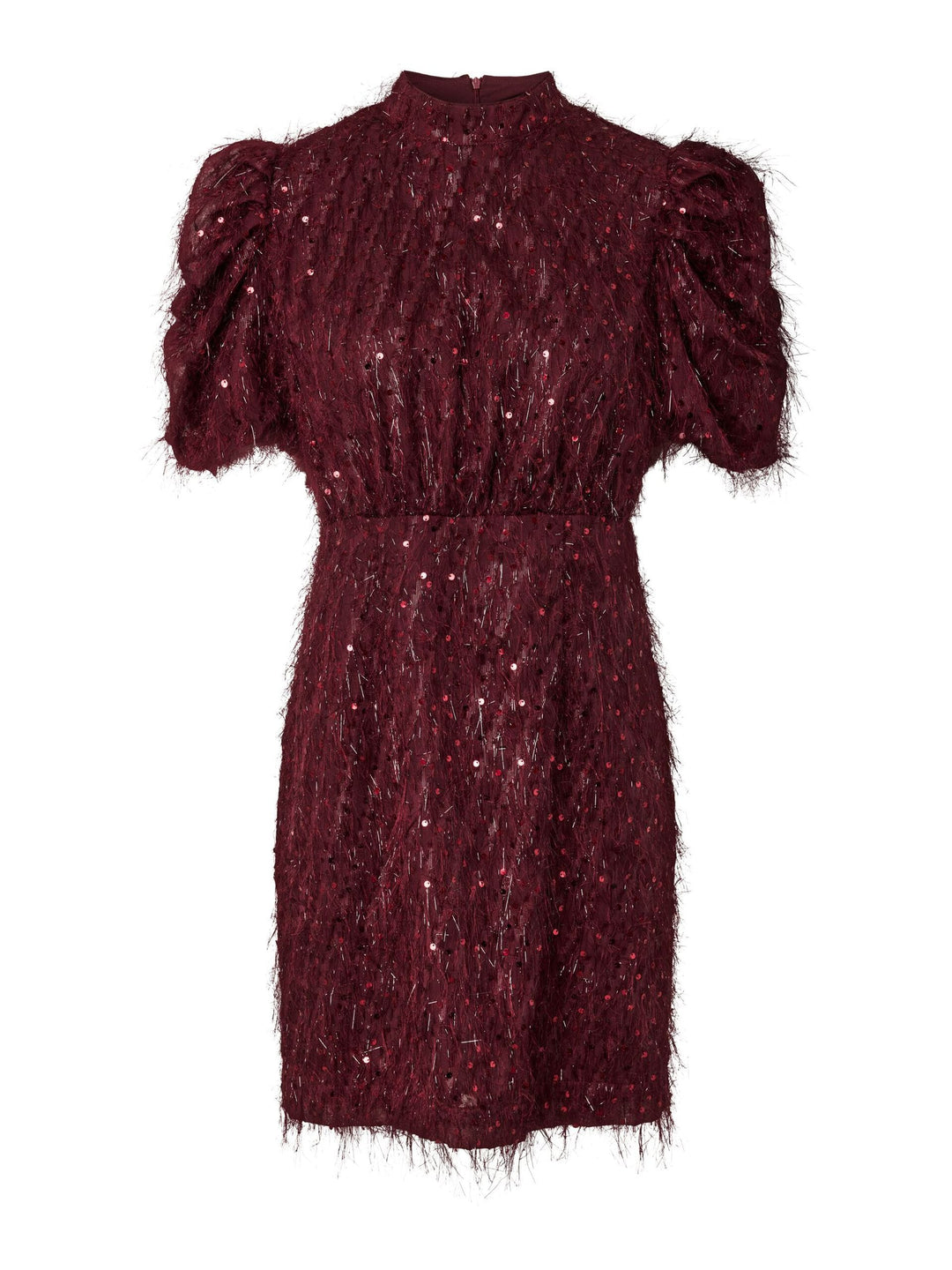 YAS - Yasilza 2/4 Sequin Dress - 5160299 Port Royale Kjoler 