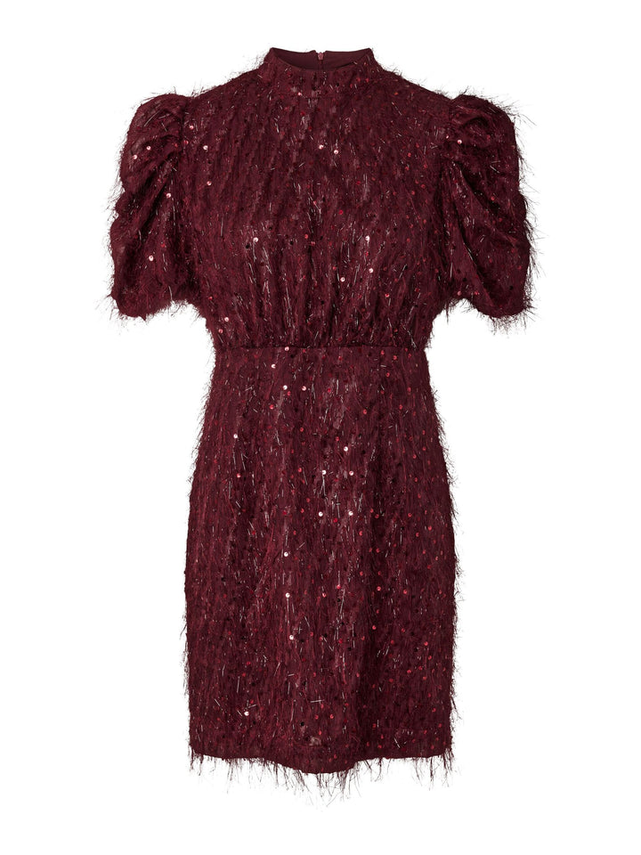 YAS - Yasilza 2/4 Sequin Dress - 5160299 Port Royale Kjoler 