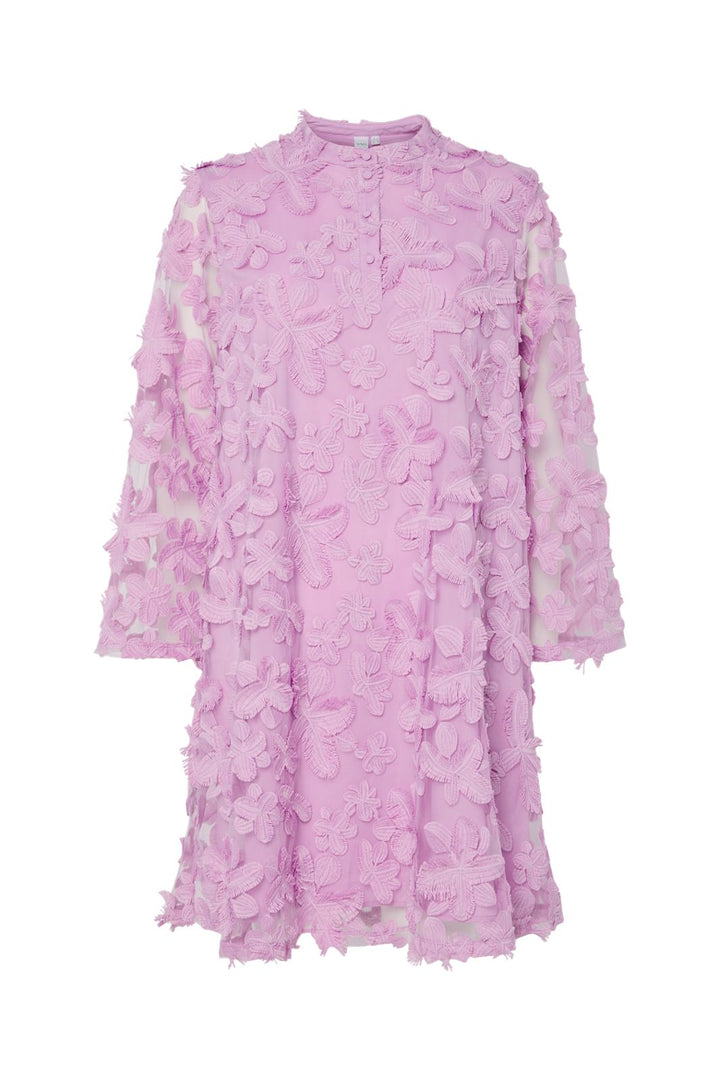 Vorbestellung - Y.A.S - Yaskarly 7/8 Short Dress - 4920194 Pink Lavender