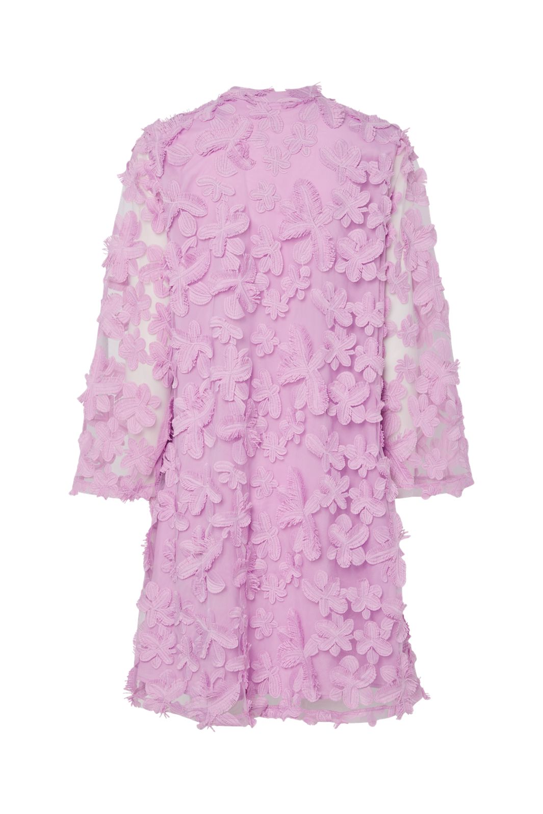 YAS - Yaskarly 7/8 Short Dress - 4920194 Pink Lavender