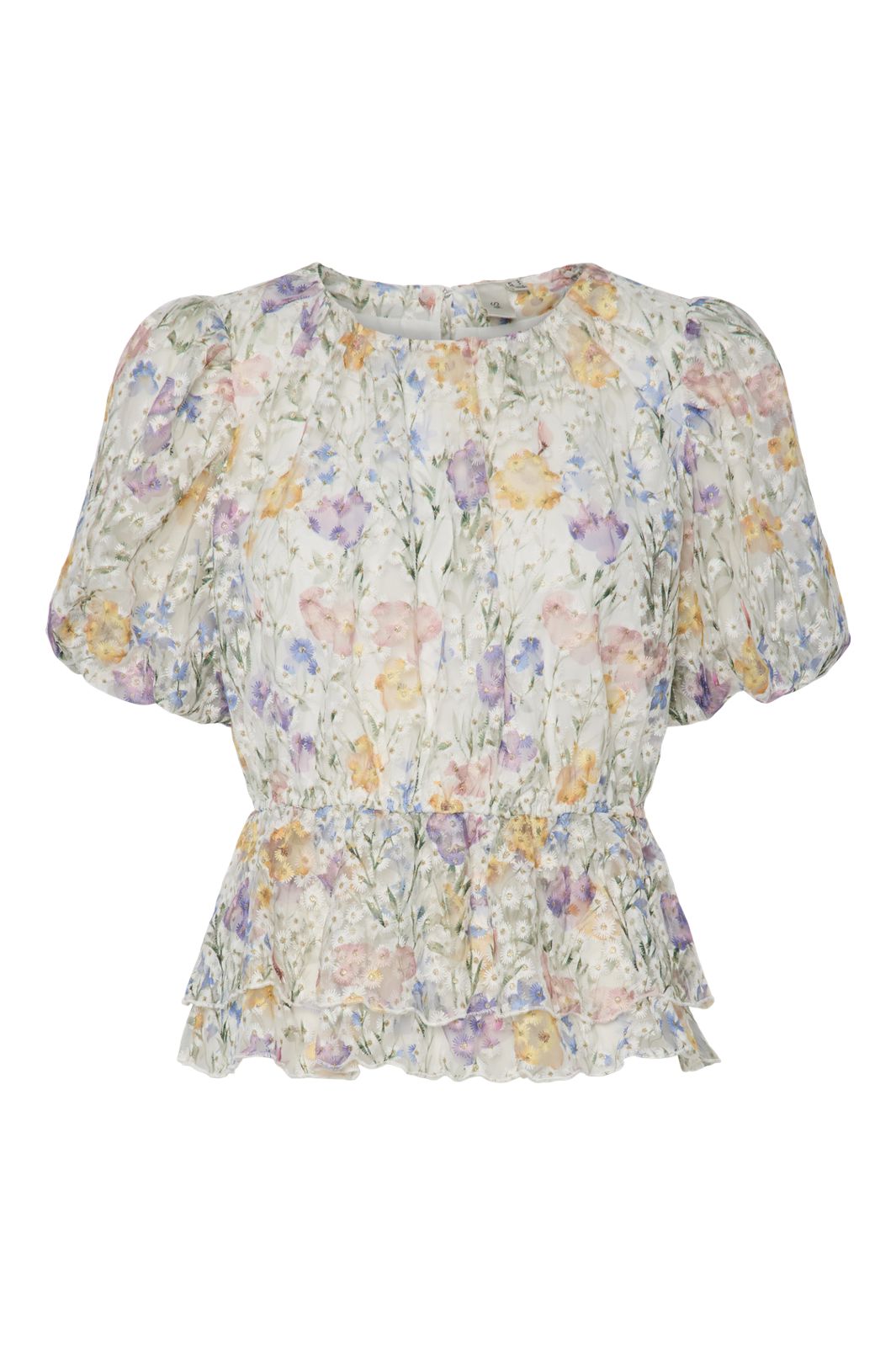 Y.A.S - Yasleanna Ss Top - 4715578 Star White