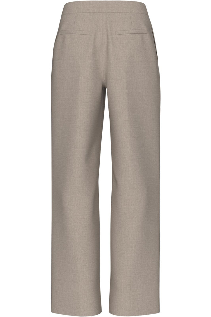 YAS - Yasmalino Pant - 5235793 Medium Grey Melange