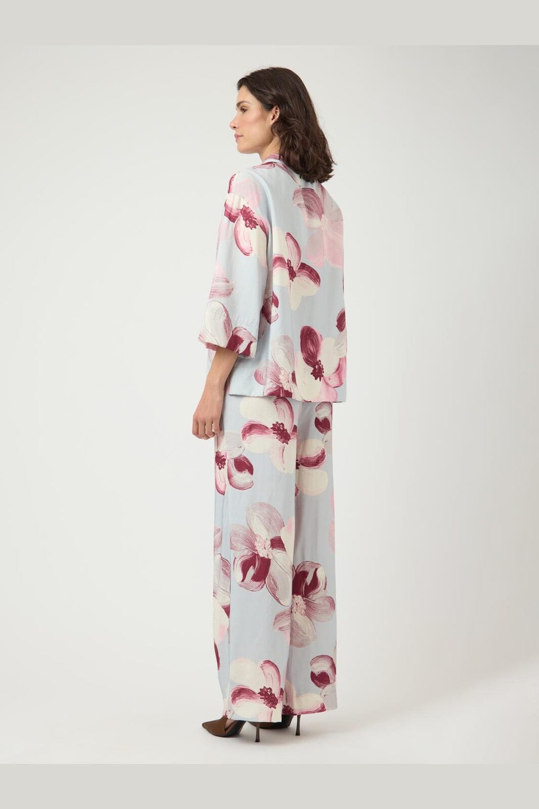 YAS - Yasmarga 3/4 Shirt - 5032455 Skyway Marga Aop