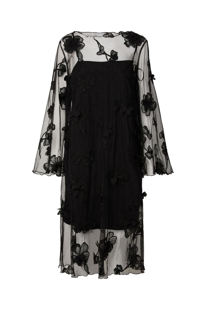 YAS - Yasornella 3/4 Long Dress - 5109918 Black