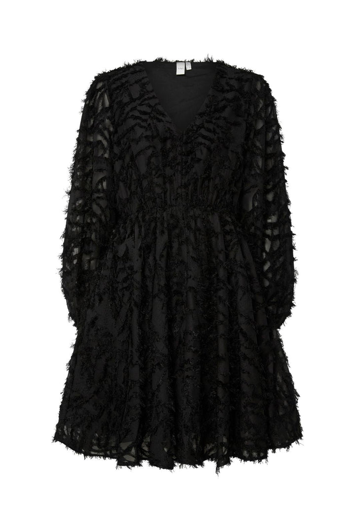 Y.A.S - Yasparia Ls Dress - 4841816 Black
