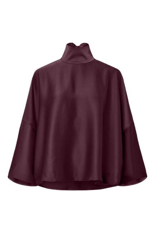 YAS - Yaspelana Ls Tie Top - 5123307 Fig