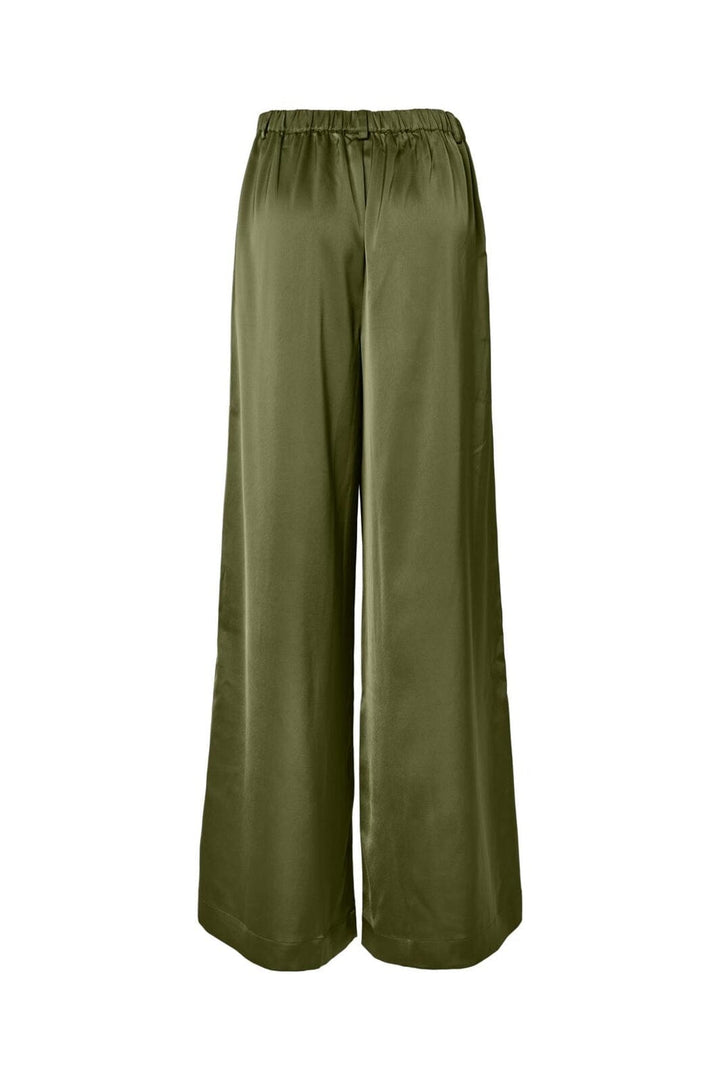 YAS - Yaspelana Palazzo Pant - 5092977 Sphagnum