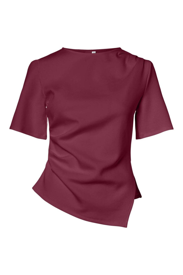 YAS - Yaspina 2/4 Tee - 5115814 Rhododendron