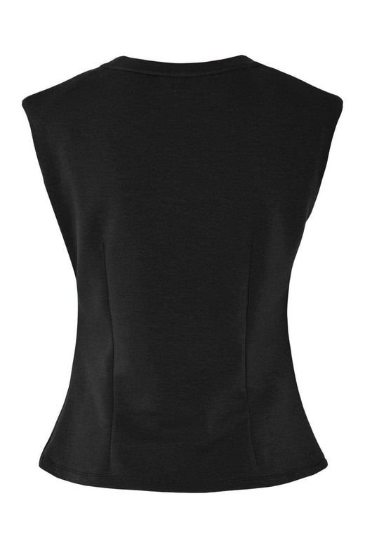 Y.A.S - Yaspina Sl Top - 4869707 Black