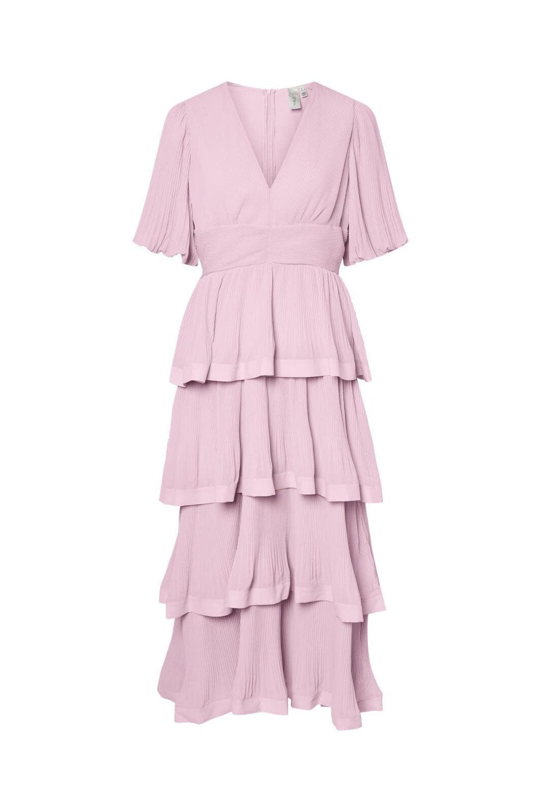 YAS - Yasplira Ss Long Dress - 5038153 Ballerina