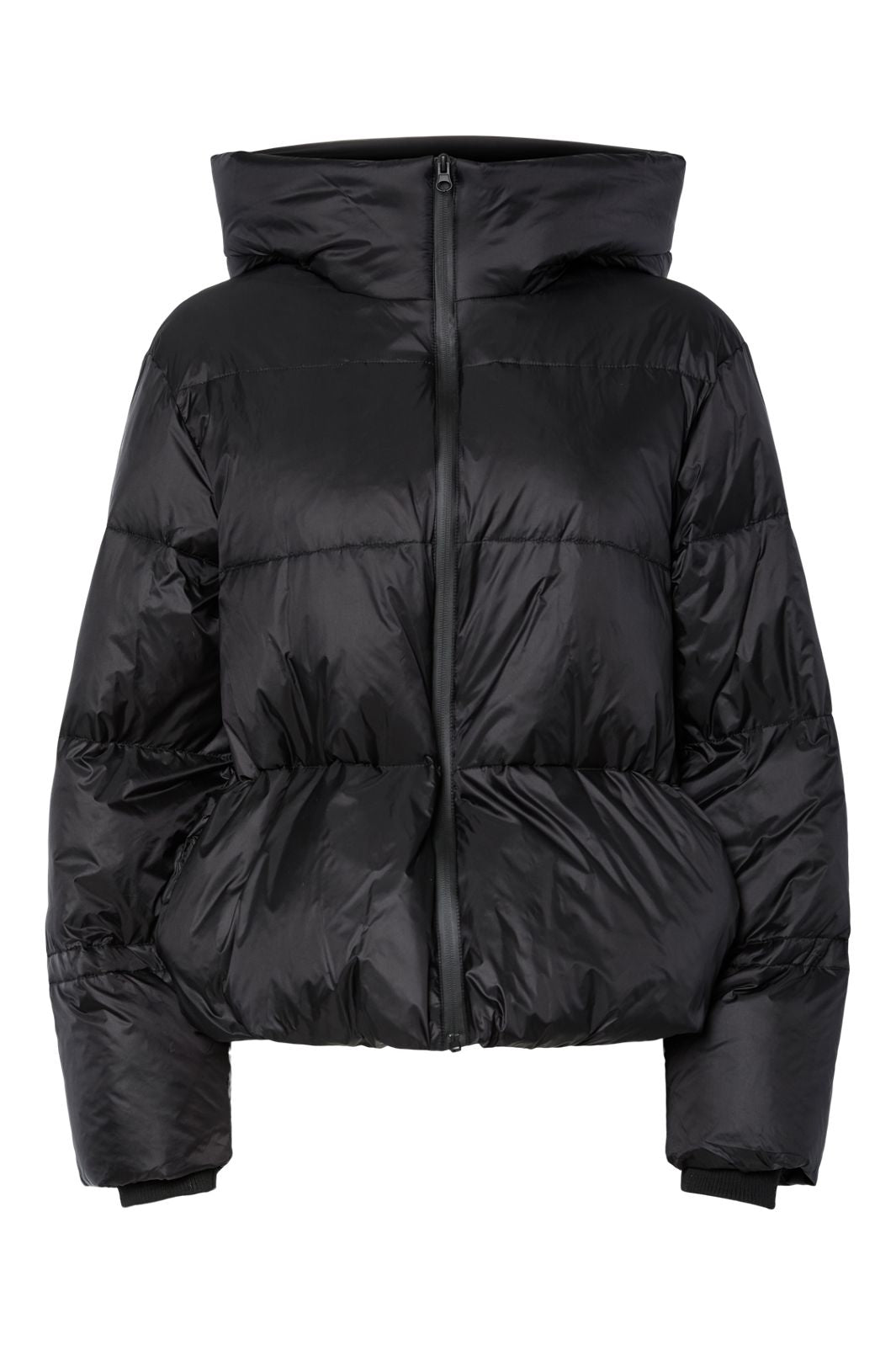 Y.A.S - Yaspoppel Down Blend Jacket - 4872556 Black