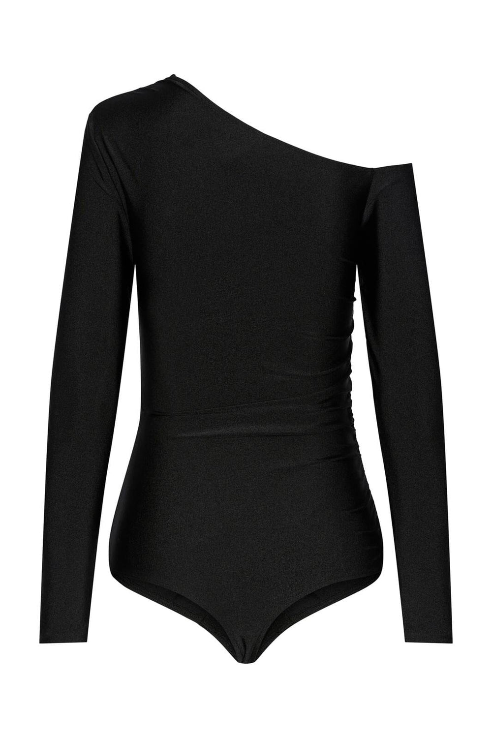 Y.A.S, Yasroyal Stretch Ls Os Body Show, Black