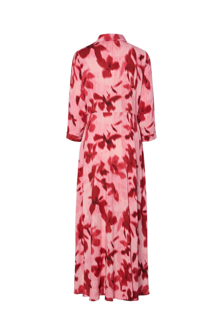 YAS - Yassavanna Long Shirt Dress - 4921890 Moonlite Mauve Cammy