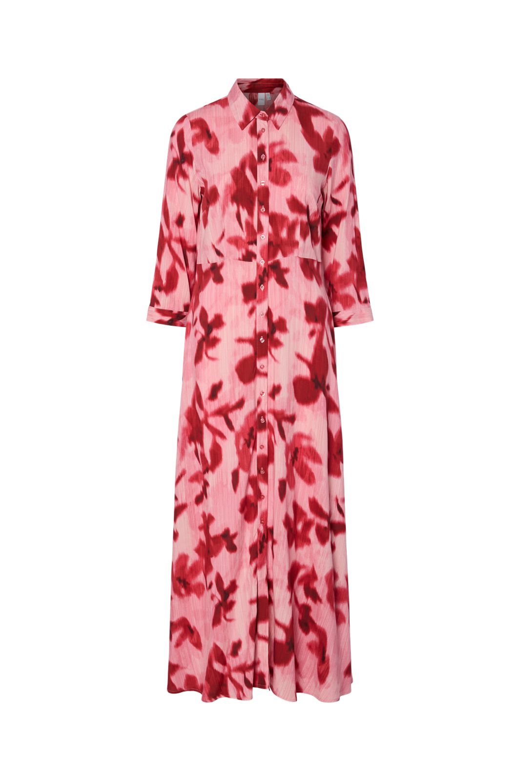 YAS - Yassavanna Long Shirt Dress - 4921890 Moonlite Mauve Cammy