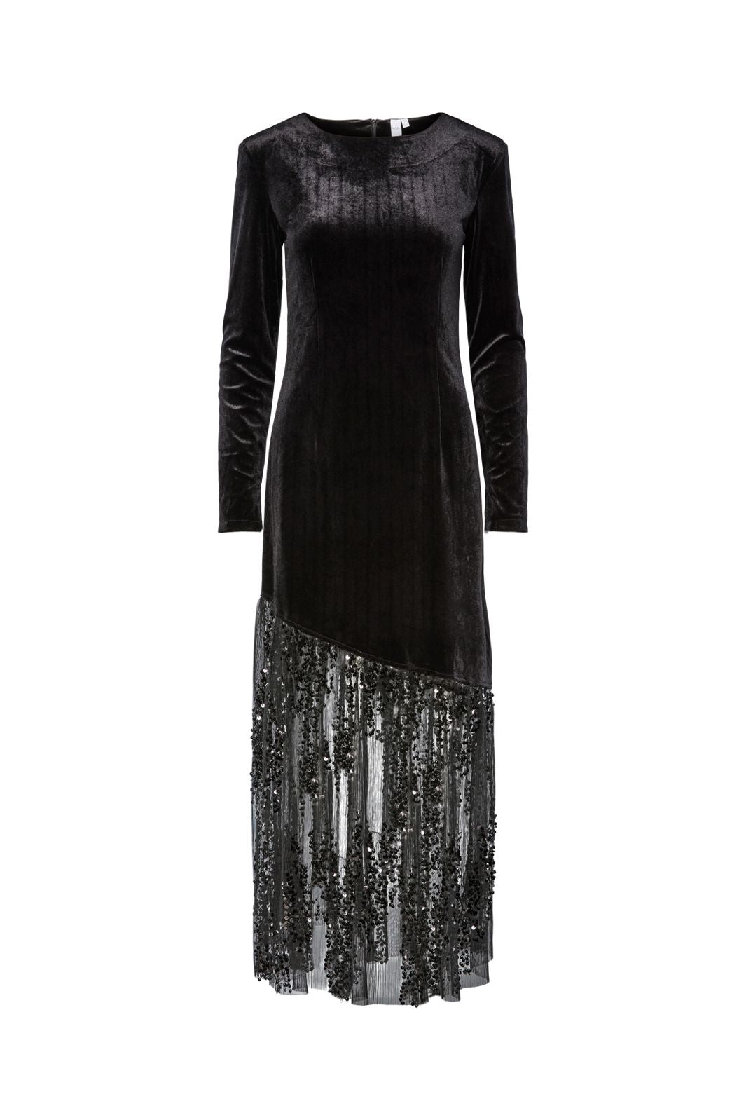 YAS - Yastera Ls Long Dress - 4871030 Black