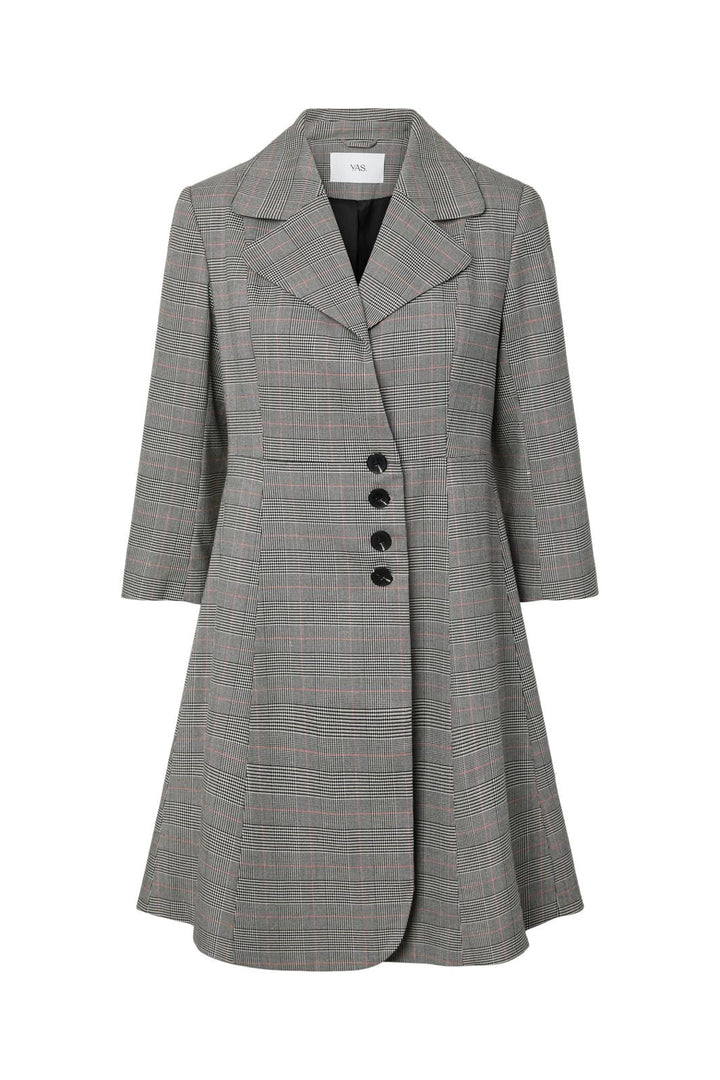 YAS - Yasthela 7/8 Wrap Dress - 5160893 Star White Checks