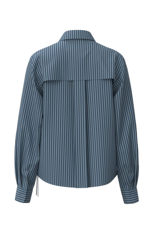 YAS - Yaswito Ls Shirt - 5200831 Soft Chambray W. Stripe