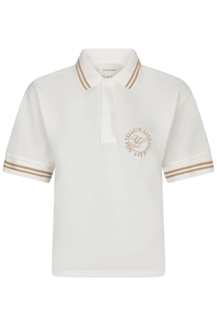 Yellow Lane - Beta Polo 165411 - 121 - Off White T-shirts 