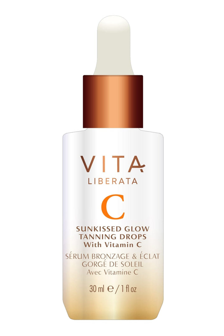 Forudbestilling - Vita Liberata - Sunkissed Glow Tanning Drops with Vitamin C (Februar) Serum 